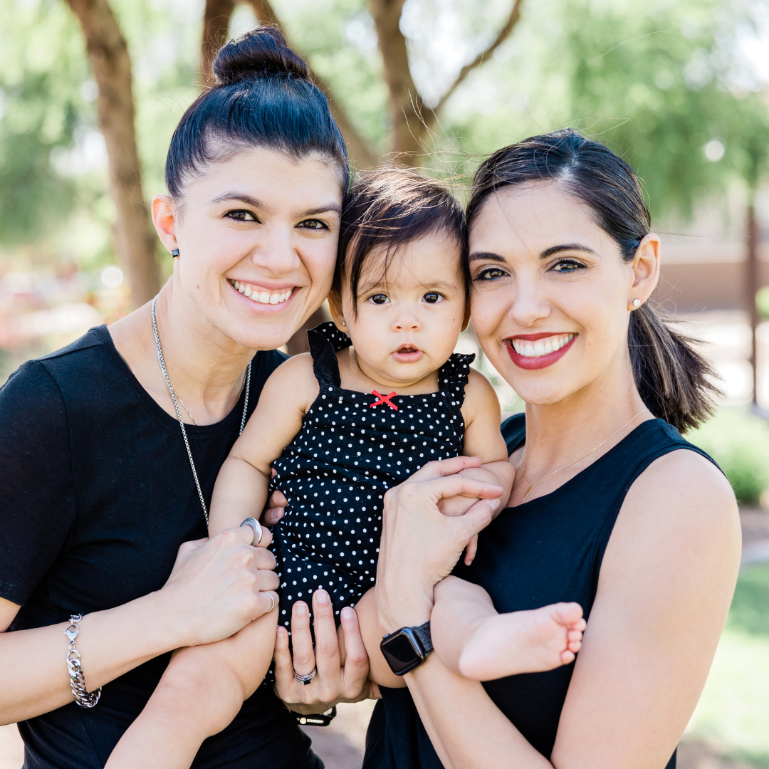 Verónica, Adela e Gaia